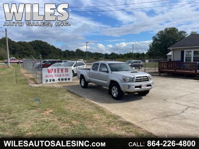2010 Toyota Tacoma 4WD Double Cab LB V6 AT TRD Off Road (Natl)