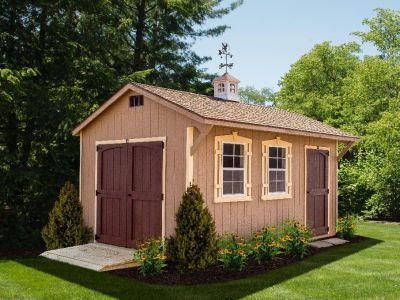 sheds