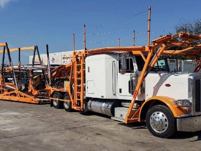 2011 Peterbilt 388 Car Carrier For Sale in Miami, FL