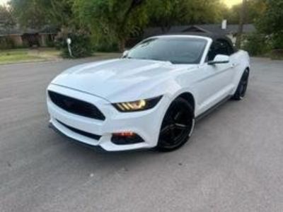 2016 Ford Mustang EcoBoost Premium Convertible 2D