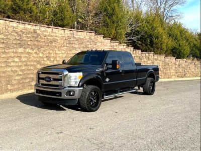 2016 Ford F-250 SD Lariat Crew Cab Long Bed 4WD
