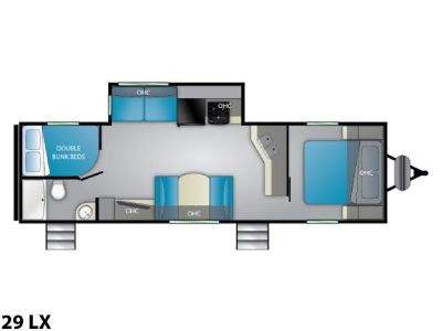 2019 Heartland Prowler Lynx 29 LX