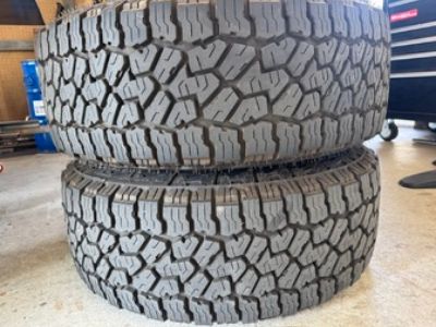 Tires and wheels 265/70/17 Falken Wildpeak AT4 s with Method MR301 wheels
