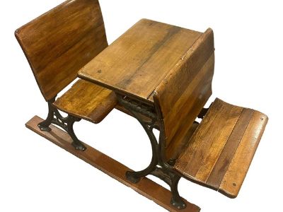 Antique School Desk