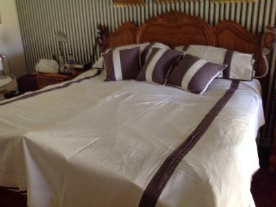 Croscill homes Duvet cover and assessories