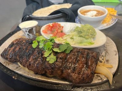 Must try our Carne Asada