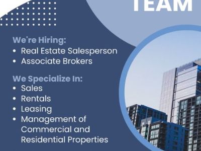 Looking for a new job opportunity in the real estate industry?