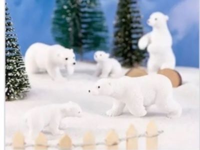 New!  Bear Figure Table Decor Sets!  Ask for Pricing on Other Sets!  Layaway!