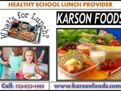 Karson Foods | Better School Lunches Program in NJ – Call 732-922-1900