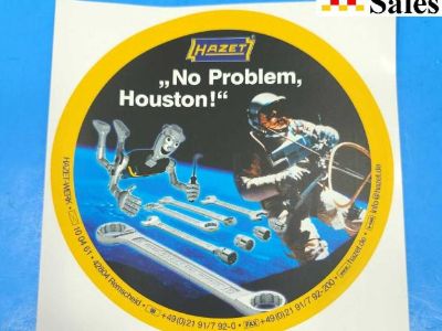 Collectible Hazet Sticker No Problem Houston
