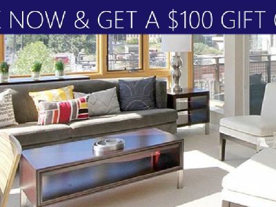 Temporary Apartments - Milwaukee Get a $100 Gift Card