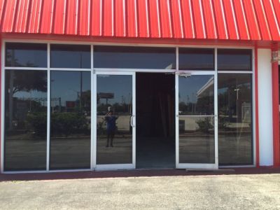 Commercial retail & warehouse space for rent option to buy
