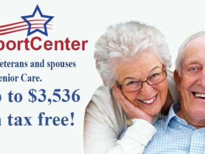 65+ VETERANS BENEFITS Aid and Attendance Long Term Care - Earn up to $3,536/month