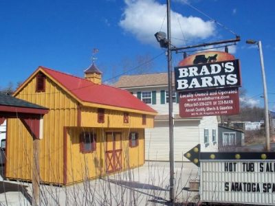 Brad's barns & Gazebos INC