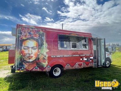 Spacious 2010 Ford F-450 Kitchen Food Truck with Pro-Fire System