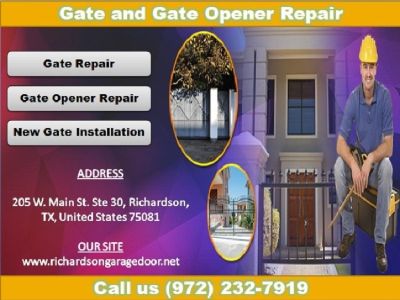 24/7 Fast Same Day Service | New Gate Installation Frisco, Dallas