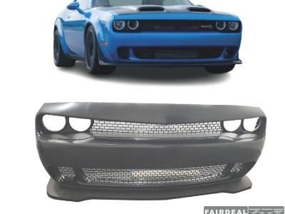 DODGE CHALLENGER BUMPER WITH GRILLE/FOGLIGHT COVER FOR SALE