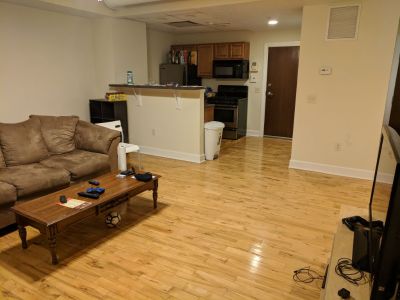 Room available in luxury apartment downtown