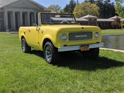 1967 International Harvester Scout Manual Transmission