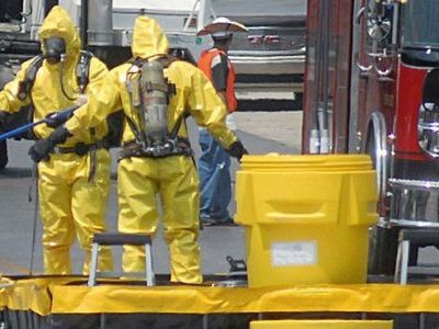 Pollution due to Oil and chemical