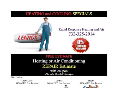 FREE EST - Affordable Heating Boiler and Gas Furnace Emergency Repair - 24/7 Same Day Service
