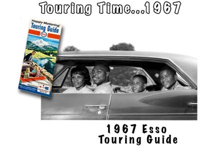 1967 Esso Touring Guide Booklet Vintage Travel Guide