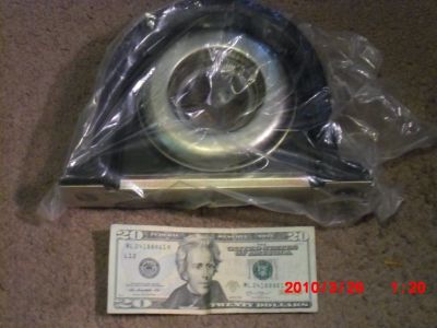 Chevy / Ford Truck 88510S Driveshaft Center Support/ midshift Bearing