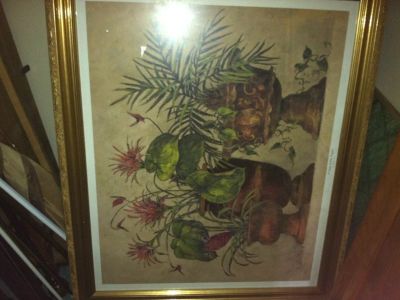 large Pictures and decorative items