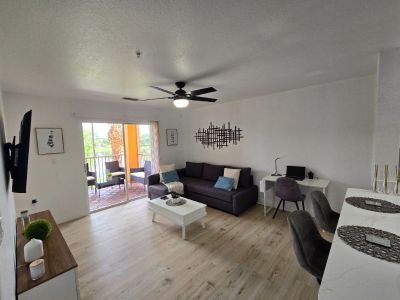 1bed condo for rent: Fully furnished, all inclusive