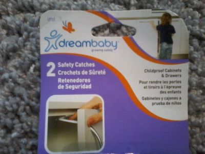 Never Opened Dreambaby Safety Catches 2 Pack