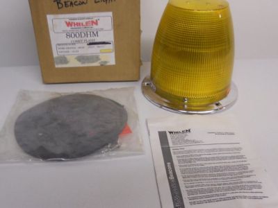 Strobe - Beacon Light Yellow ( New in Box )