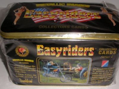 Easyriders Limited Edition Series 1 Metallic Images Collectors