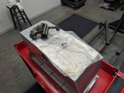 C Line BBC Aluminum Box pan and pump