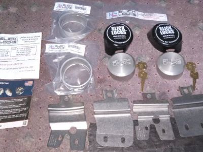 Slick Locks for GM Full Size Van Models Express & Savanna 1997-Current