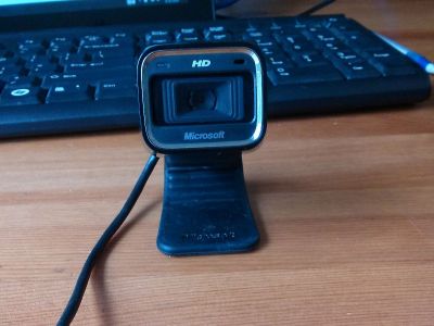 Microsoft HD Webcam - Like New, Hardly Used! $15