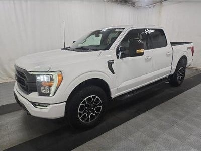 2022 Ford F-150 4X4 XL 4DR Supercrew 5.5 FT. SB
