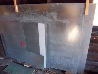 Galvanized Steel Sheet Metal 4ft X 10ft 22GA