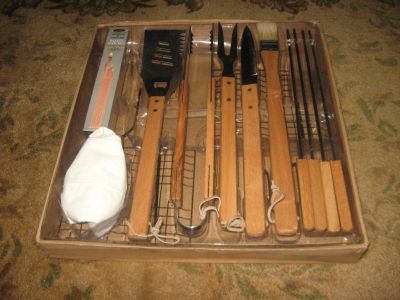 UTINSEL GRILL SET