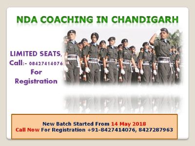 NDA Written Exam Coaching Centre In Chandigarh