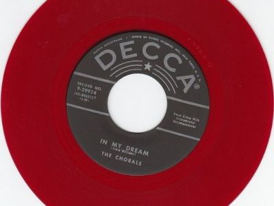 CHORALS ~ In My Dreams~RED WAX*M- 45*