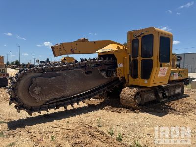 2018 Vermeer T755III Commander Tracked Trencher