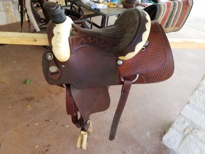 Rope/Ranch Saddle 15