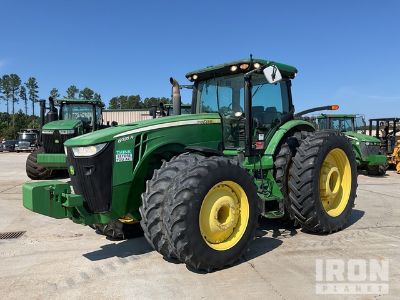 2012 John Deere 8335R 4WD Tractor