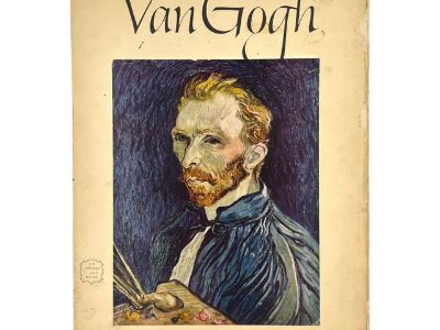 1952 Vintage Van Gogh Print "Portrait of the Artist" (1889)