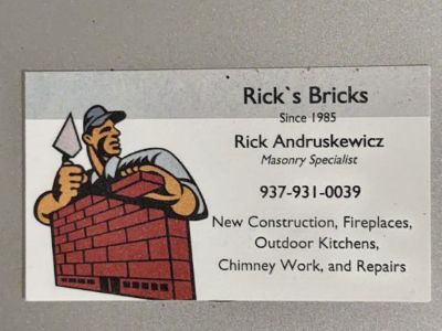 Rick's bricks masonry specialist