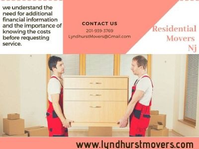 Hire the top residential movers in NJ
