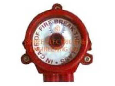 Flameproof Fire Alarm / Manual Call Point