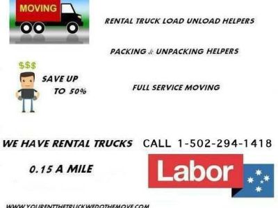 NEED MOVERS IN LOUISVILLE, KY  ? - KENTUCKY MOVERS