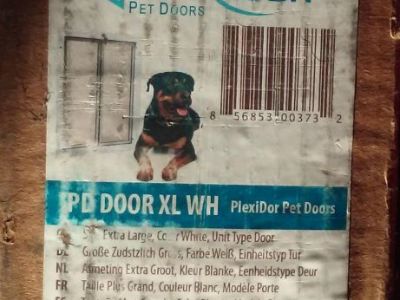 XL PlexiDor Pet Door Unit