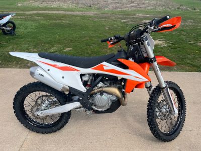 2019 KTM 450 SX-F Motocross Off Road West Burlington, IA